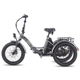 FAFREES F20 Mate Electric Bike - 500W Motor 48V18.2AH Battery 110KM PAS Mode Range Hydraulic Brakes - Grey